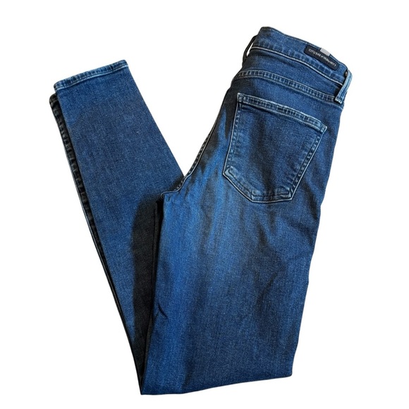 Citizens Of Humanity Denim - Citizens Of Humanity The Rocket High Rise SkinnyBlue Denim Jeans Size 27